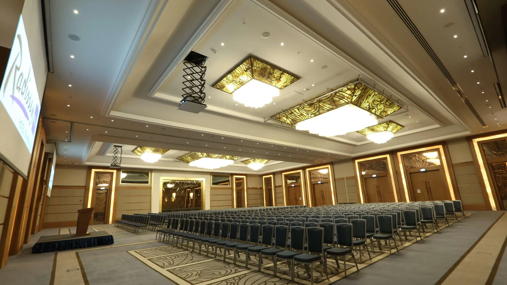 Hotell Radisson Blu Hotel, Istanbul Sisli