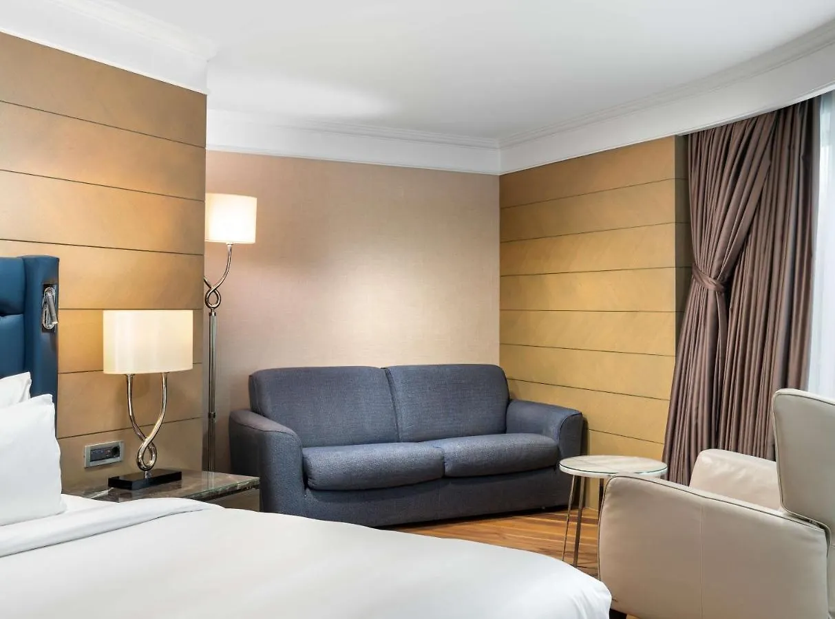***** Hotel Radisson Blu Hotel, Istanbul Sisli Tyrkiet