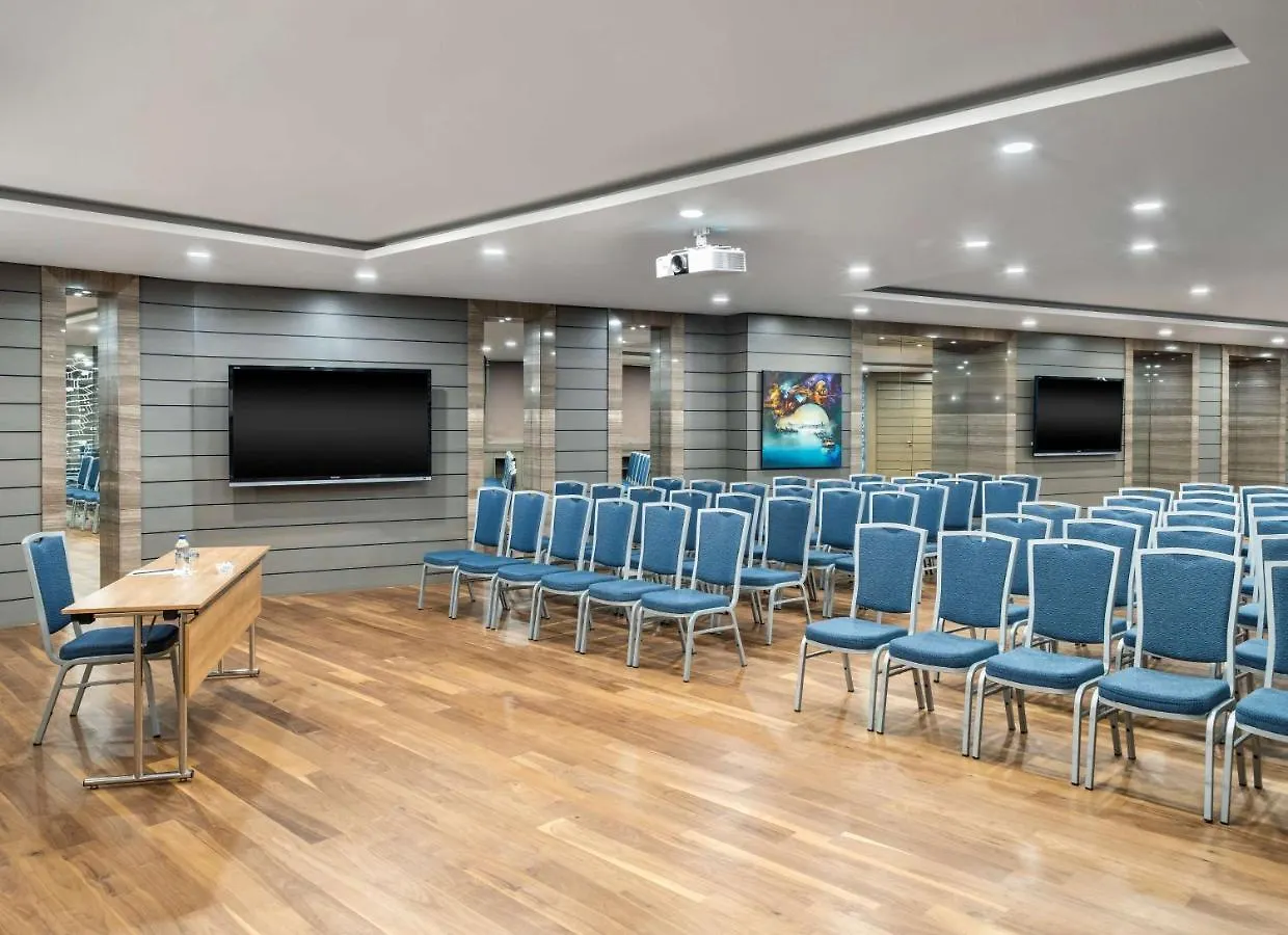 ***** Hotel Radisson Blu Hotel, Istanbul Sisli Tyrkiet