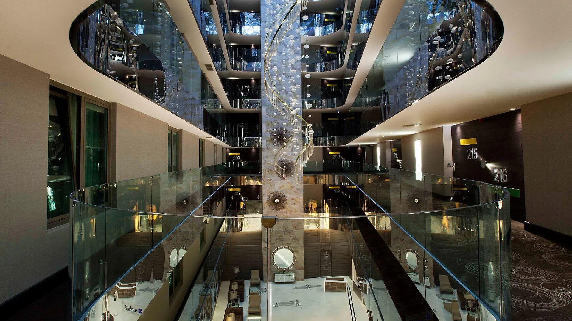 Radisson Blu Hotel, Istanbul Sisli Tyrkiet