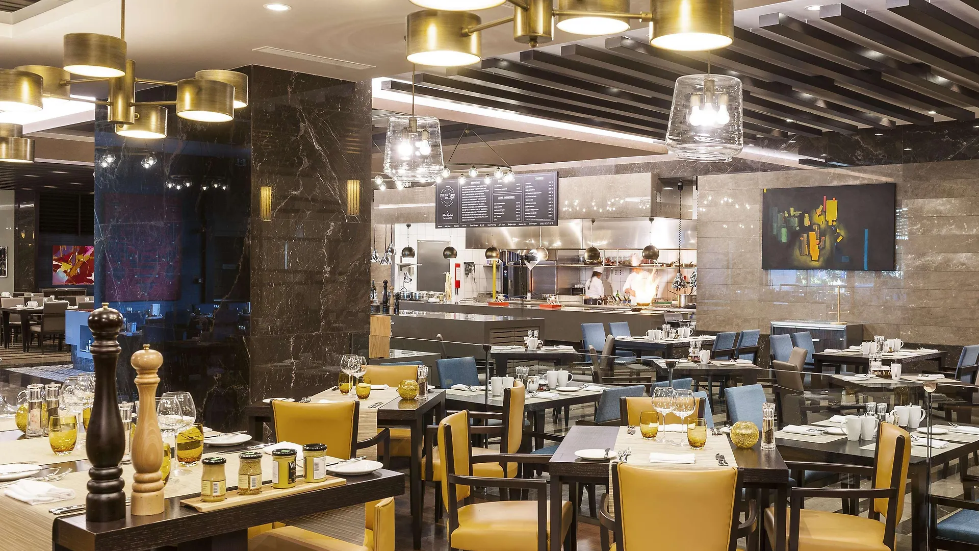 ***** Hotel Radisson Blu Hotel, Istanbul Sisli Tyrkiet