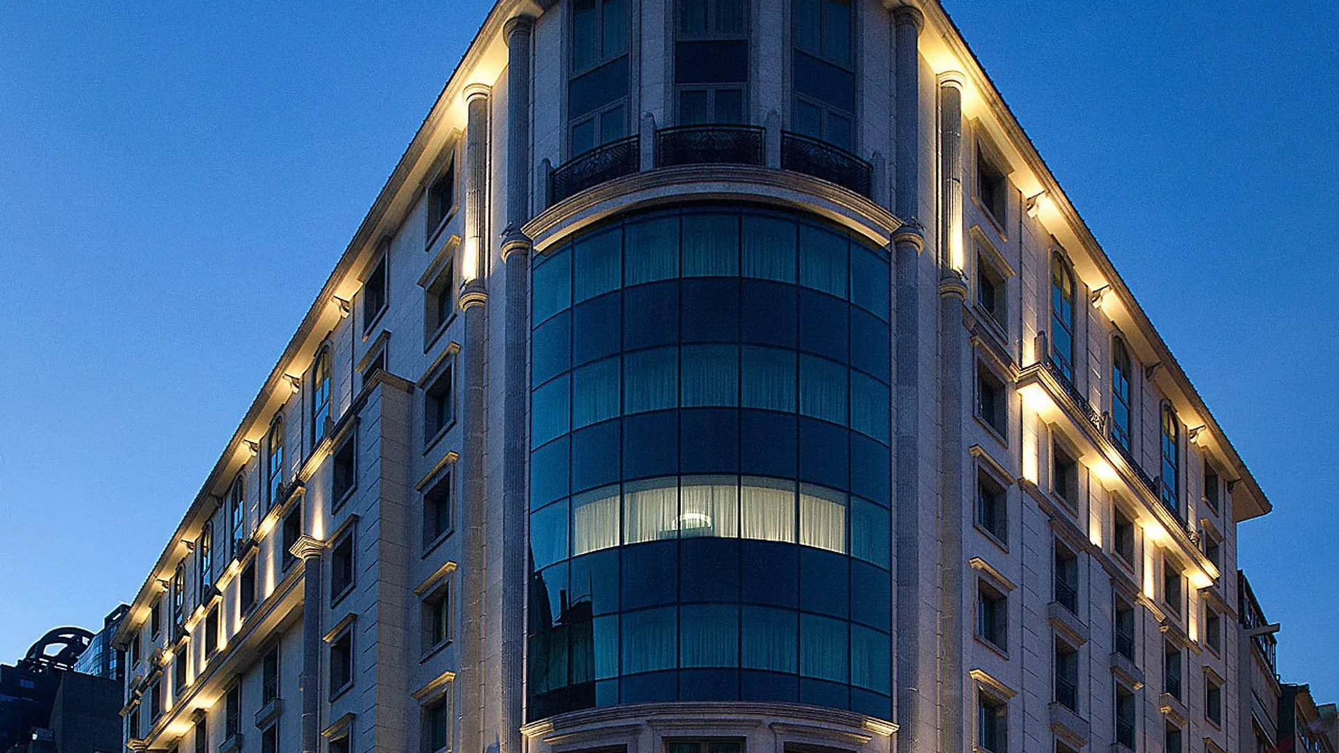 ***** Hotel Radisson Blu Hotel, Istanbul Sisli Tyrkiet