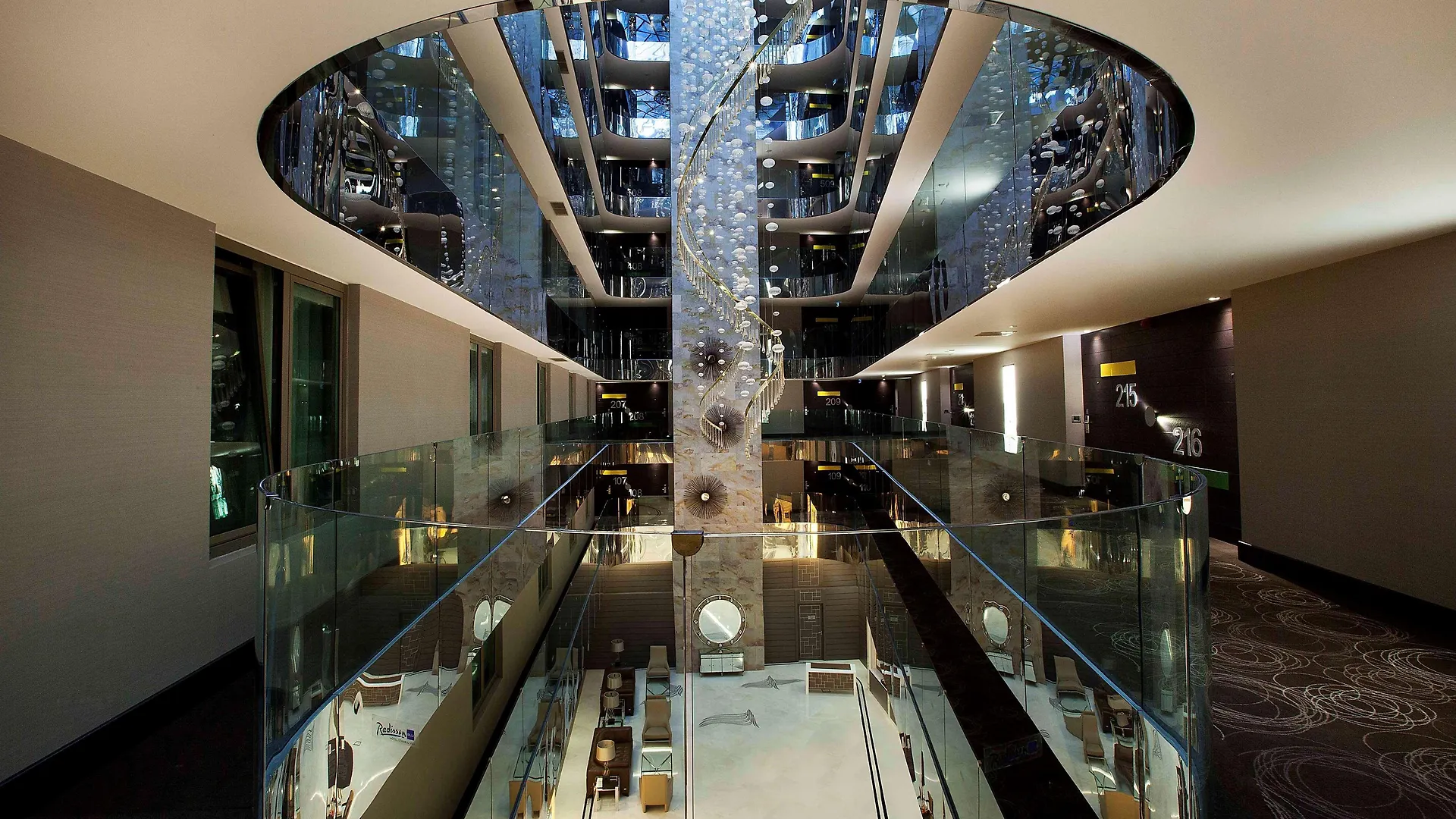 Radisson Blu Hotel, Istanbul Sisli Hotel