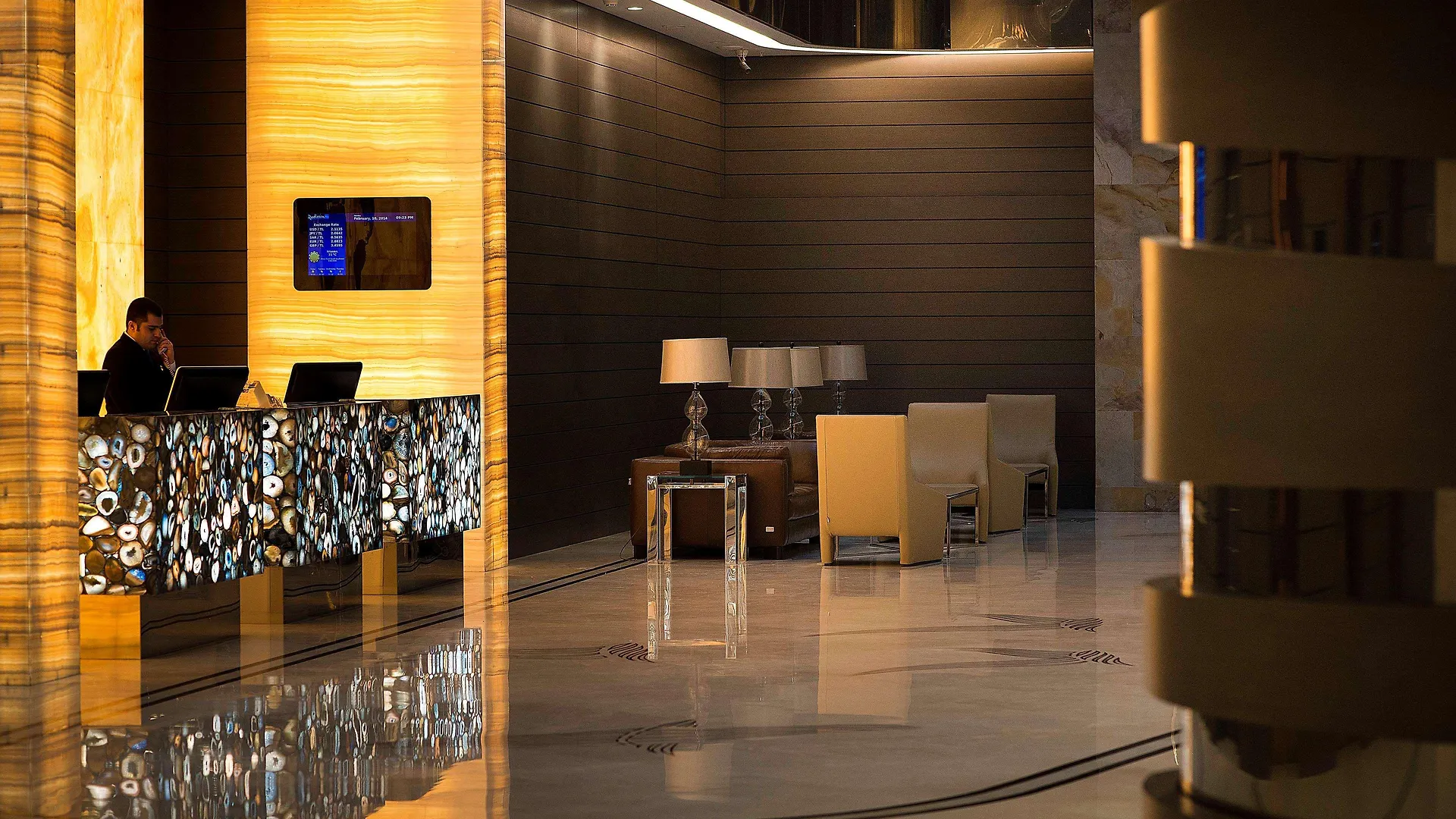 Radisson Blu Hotel, Istanbul Sisli 5*,  Tyrkiet