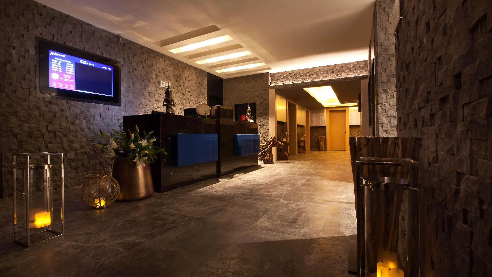 ***** Hotel Radisson Blu Hotel, Istanbul Sisli Tyrkiet